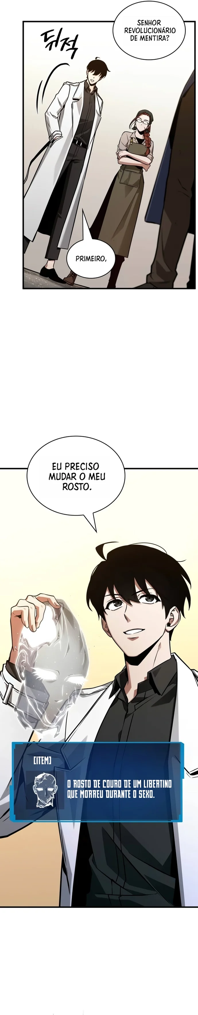 Read Omniscient Reader PT Manga Online