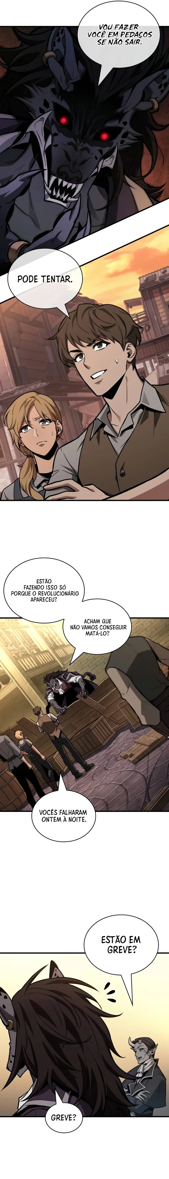 Read Omniscient Reader PT Manga Online