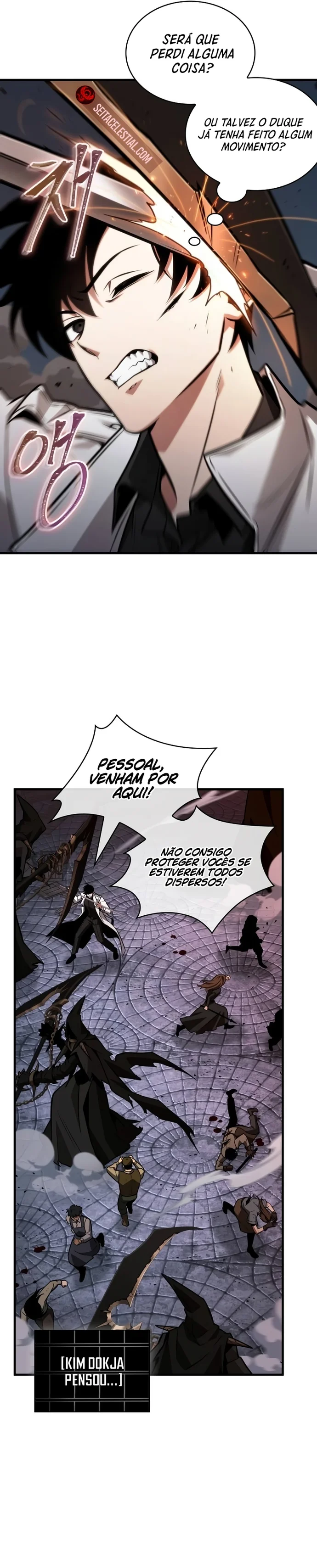 Read Omniscient Reader PT Manga Online
