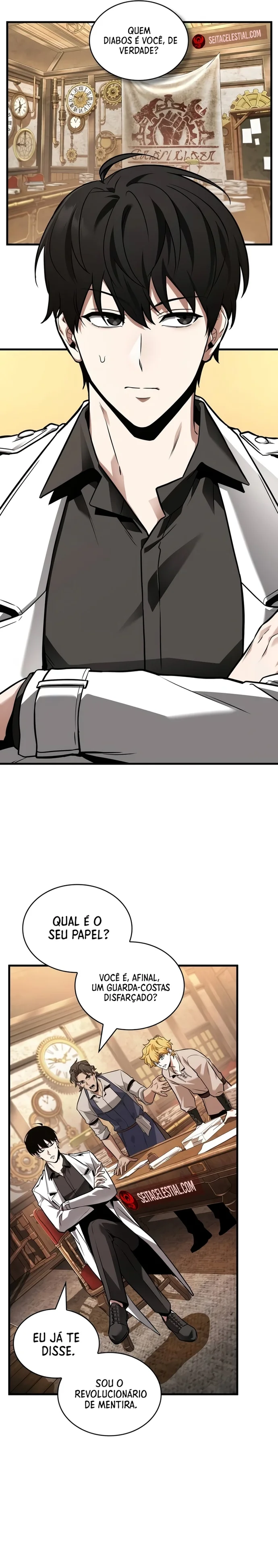 Read Omniscient Reader PT Manga Online