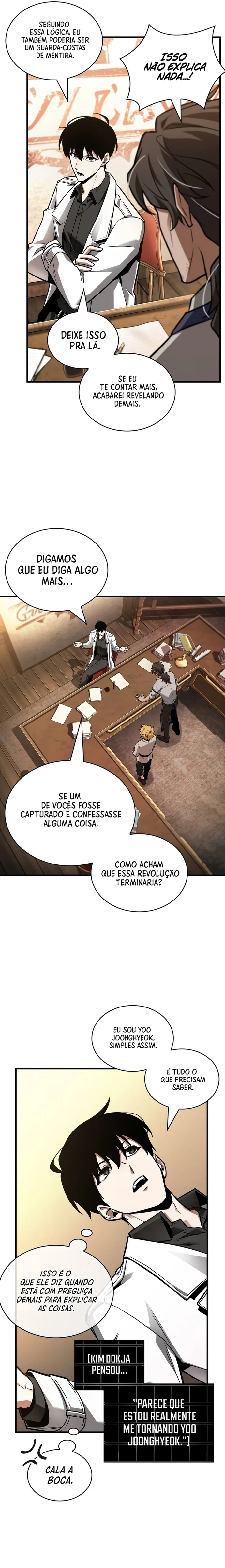Read Omniscient Reader PT Manga Online