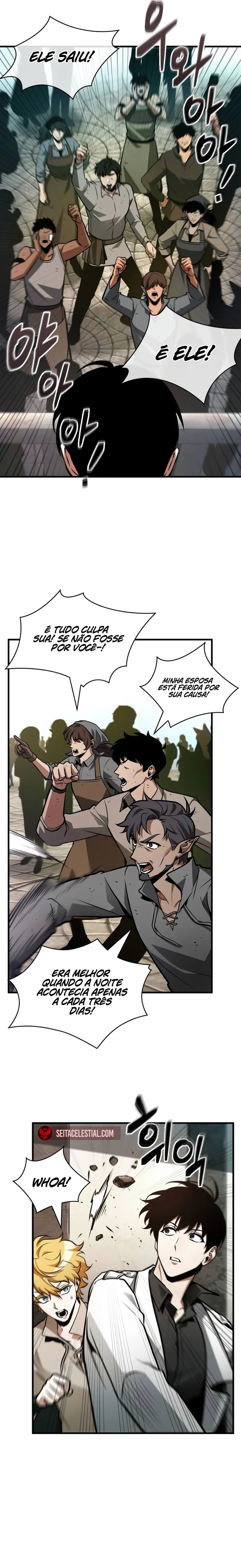 Read Omniscient Reader PT Manga Online