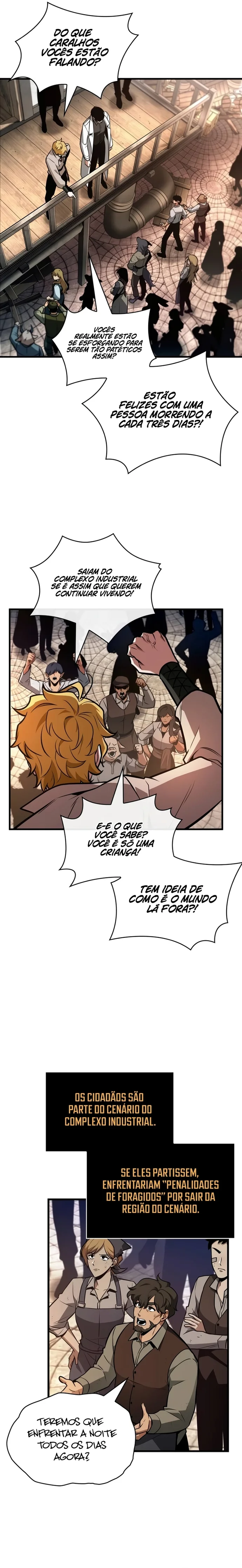 Read Omniscient Reader PT Manga Online