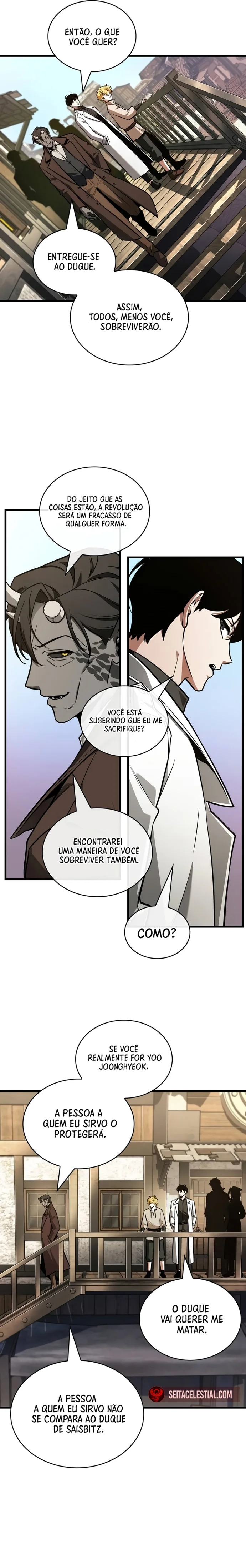 Read Omniscient Reader PT Manga Online