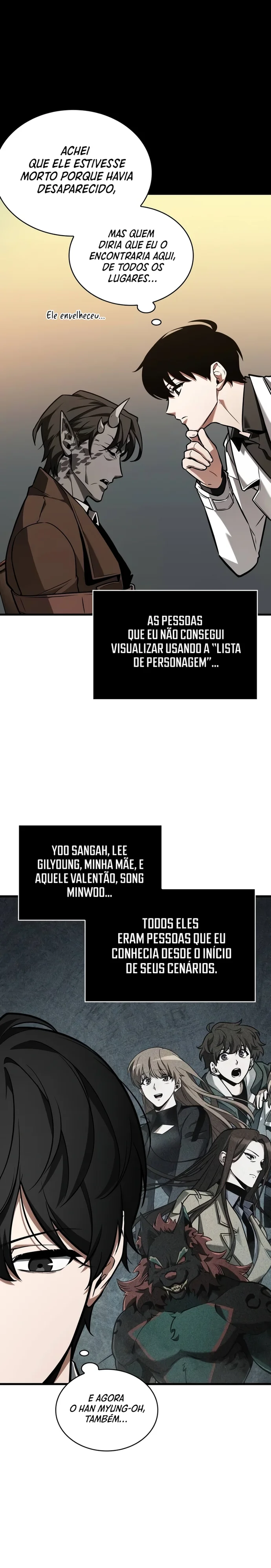 Read Omniscient Reader PT Manga Online