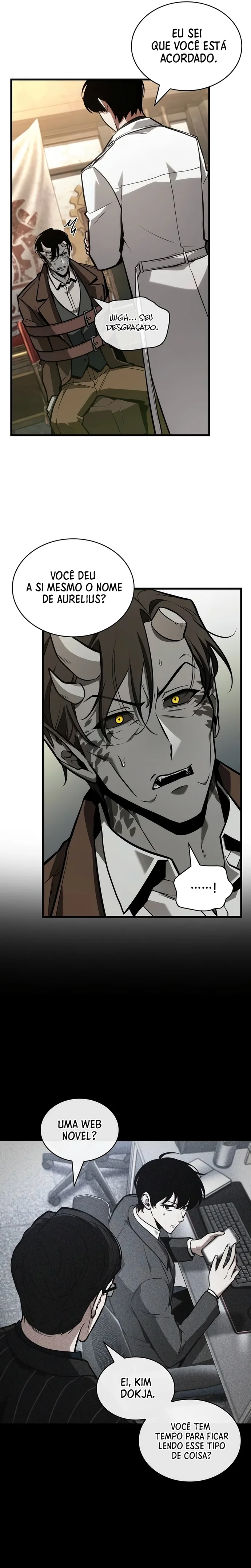 Read Omniscient Reader PT Manga Online