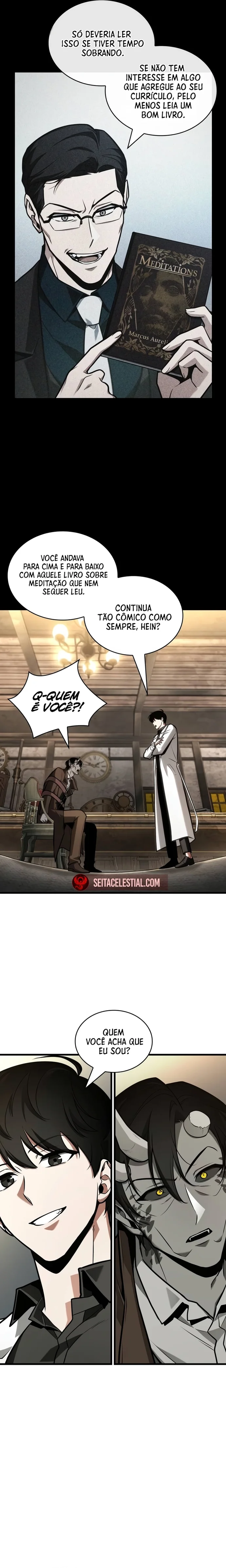Read Omniscient Reader PT Manga Online