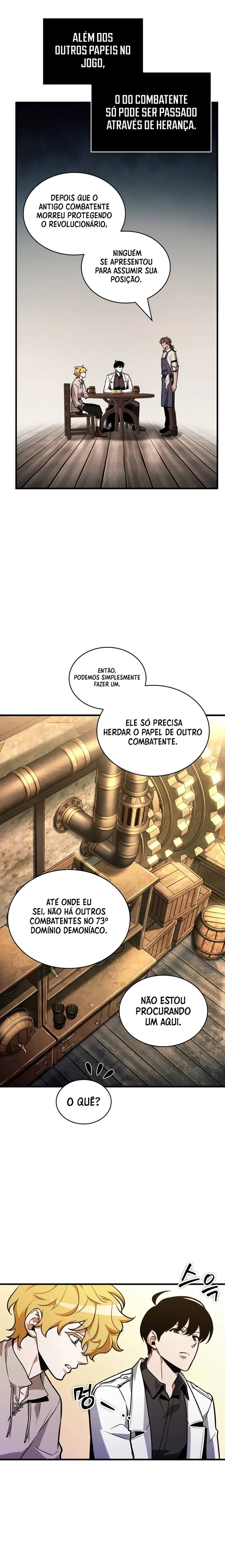 Read Omniscient Reader PT Manga Online