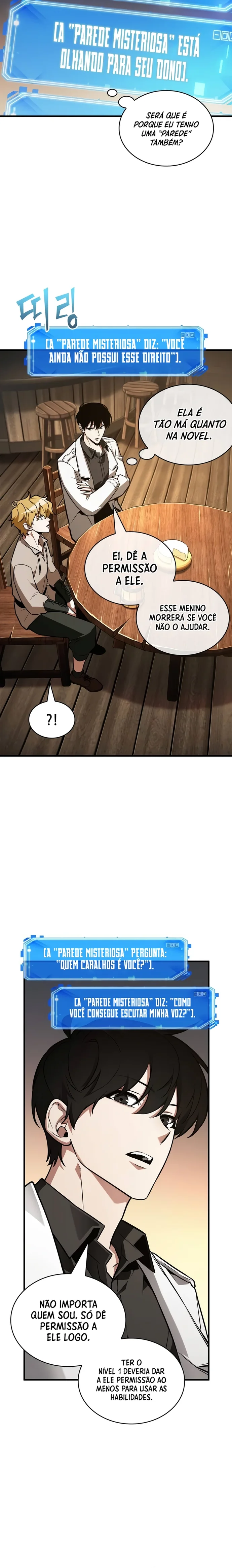 Read Omniscient Reader PT Manga Online