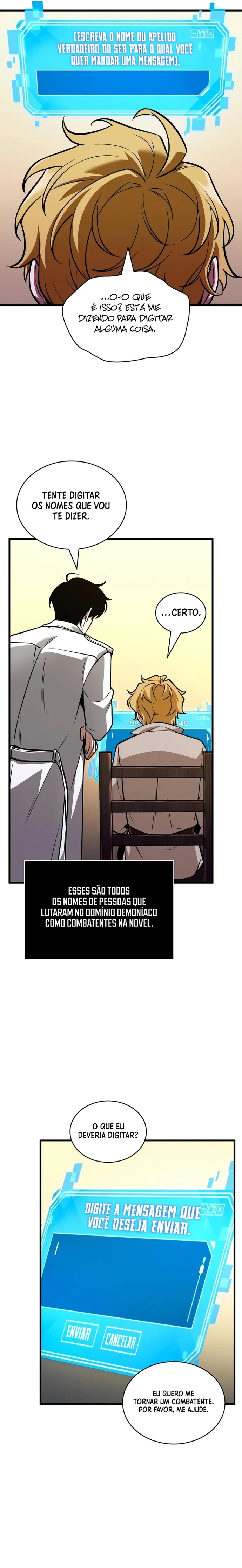 Read Omniscient Reader PT Manga Online