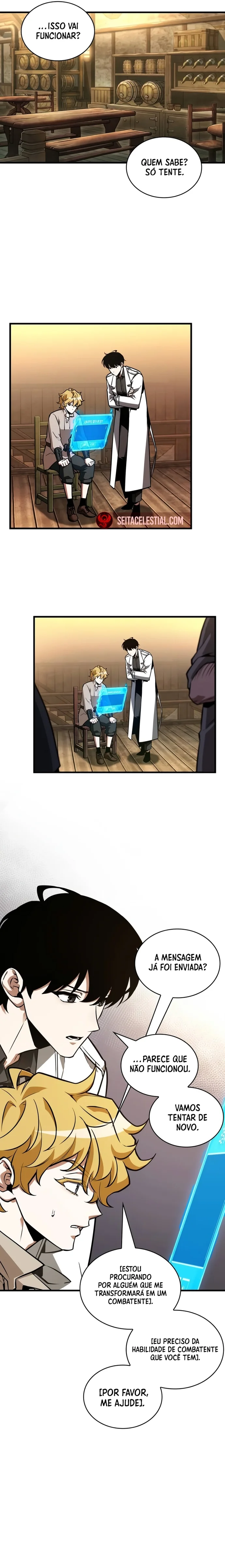 Read Omniscient Reader PT Manga Online
