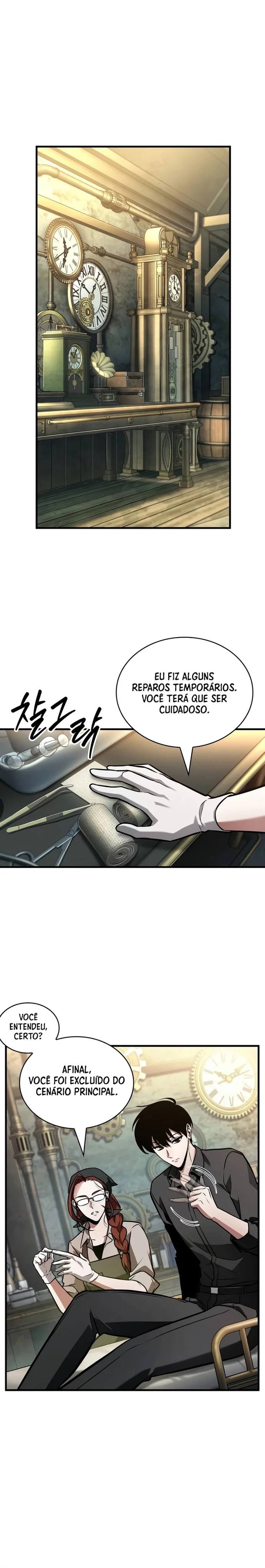 Read Omniscient Reader PT Manga Online