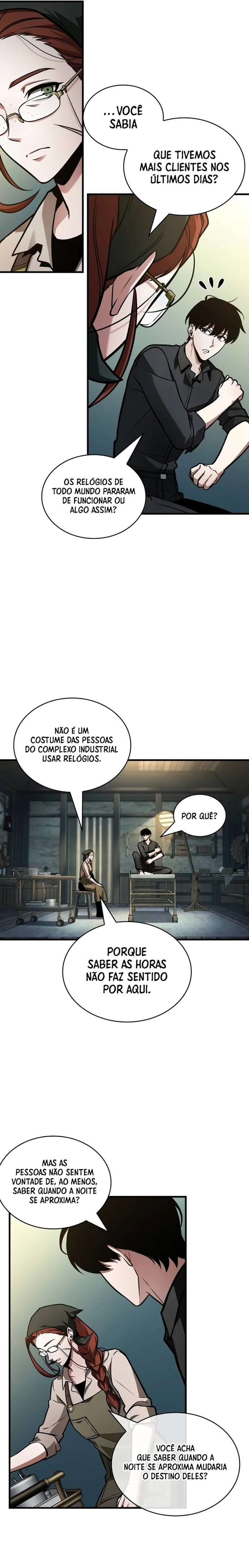 Read Omniscient Reader PT Manga Online
