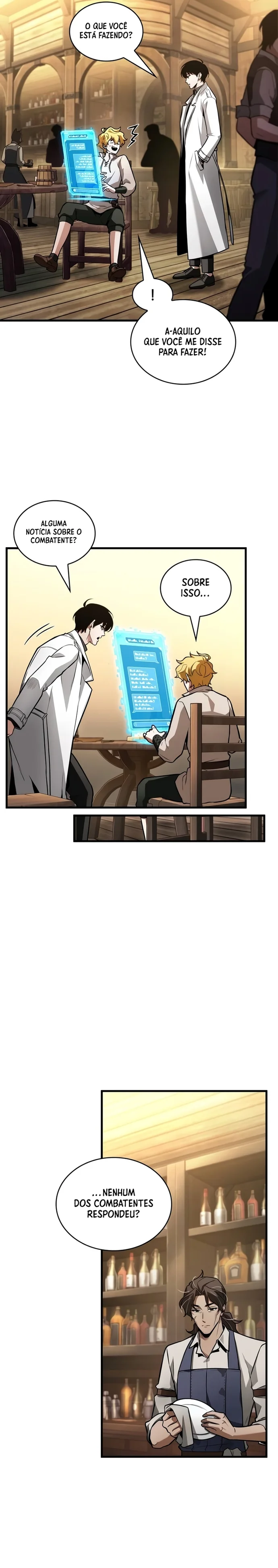 Read Omniscient Reader PT Manga Online