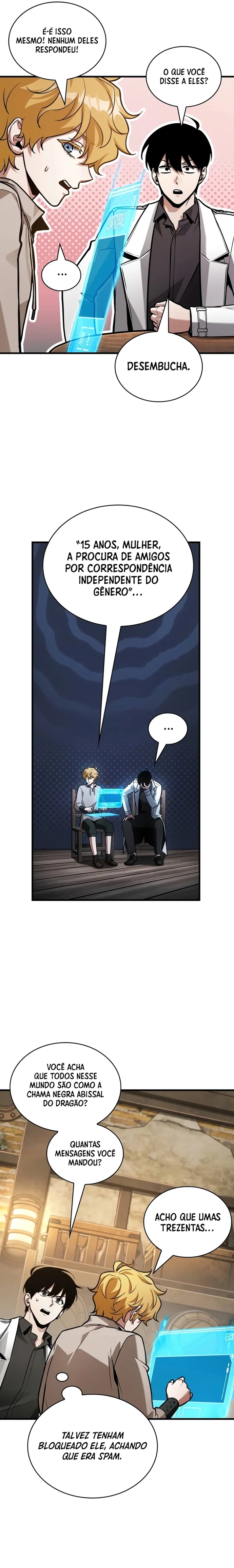 Read Omniscient Reader PT Manga Online
