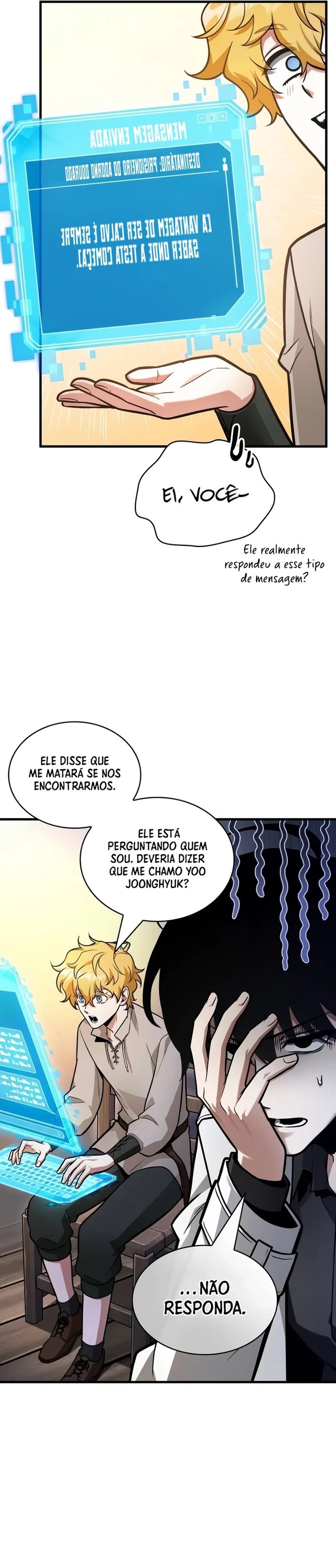 Read Omniscient Reader PT Manga Online