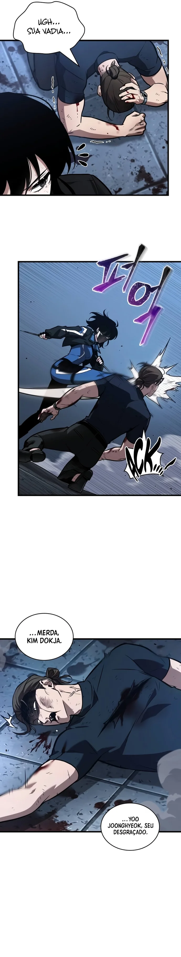Read Omniscient Reader PT Manga Online