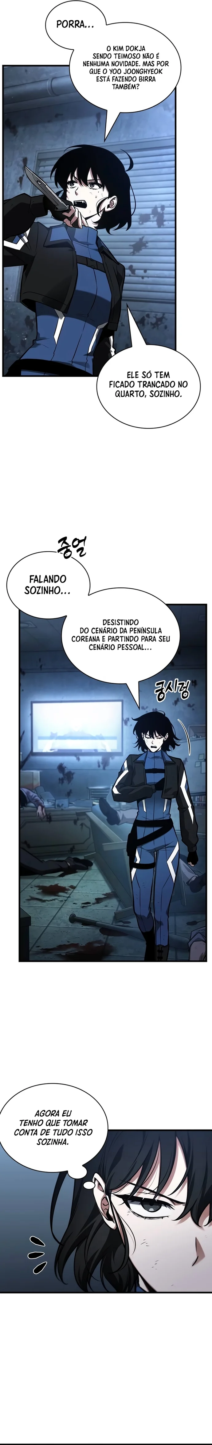 Read Omniscient Reader PT Manga Online