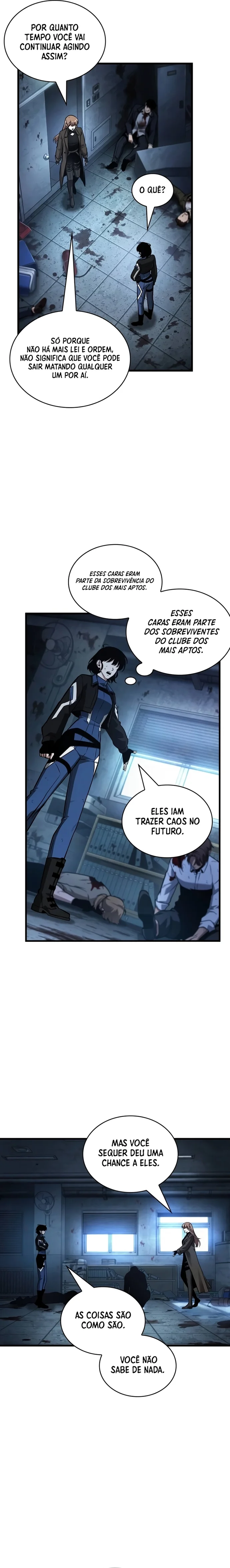 Read Omniscient Reader PT Manga Online
