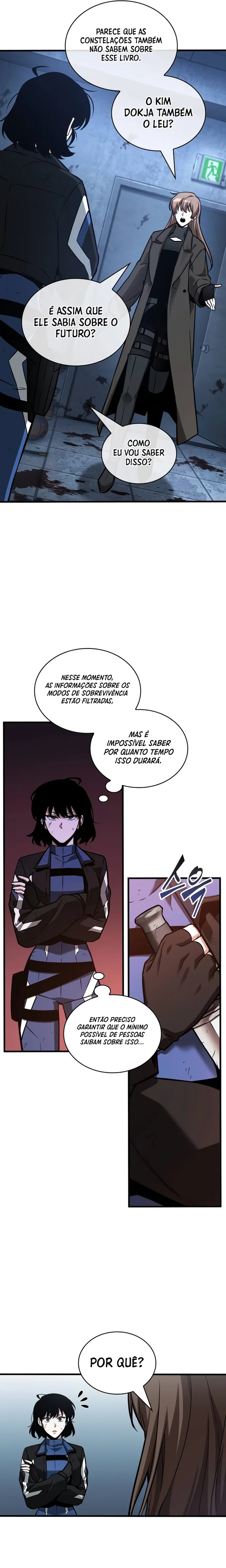 Read Omniscient Reader PT Manga Online