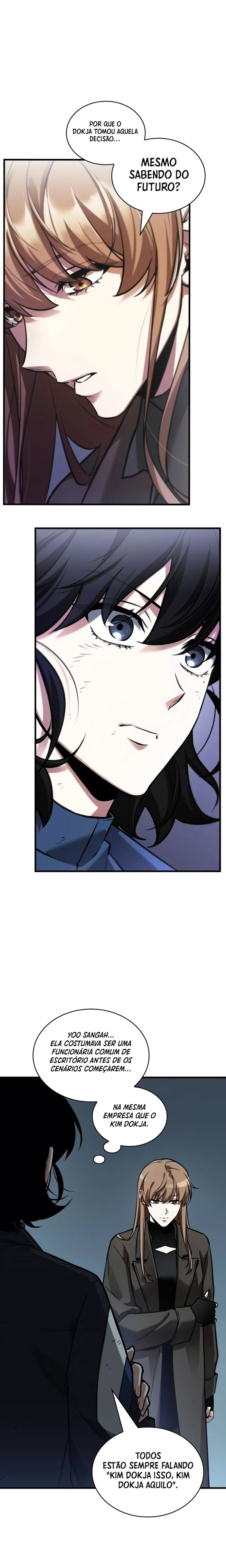 Read Omniscient Reader PT Manga Online