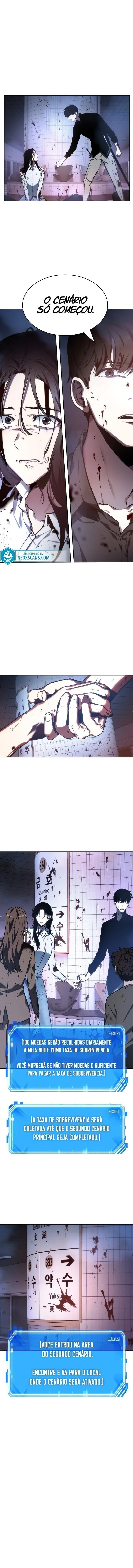 Read Omniscient Reader PT Manga Online