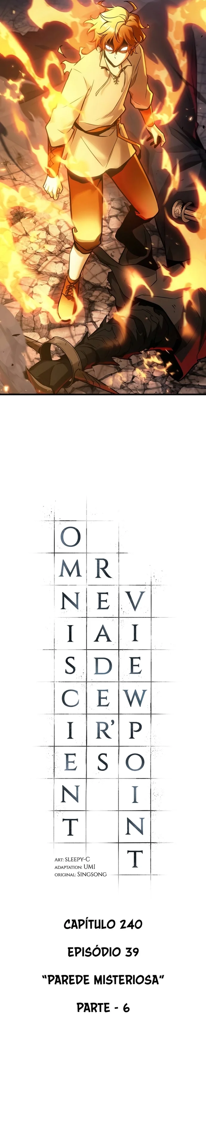 Read Omniscient Reader PT Manga Online