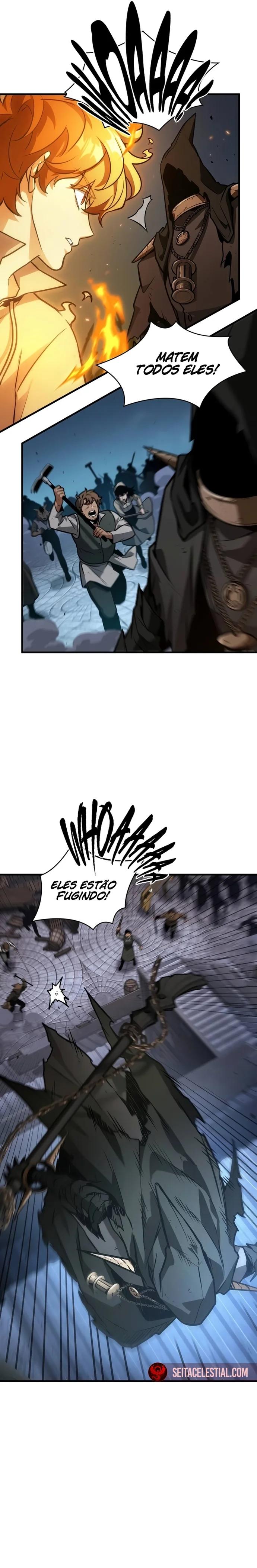 Read Omniscient Reader PT Manga Online