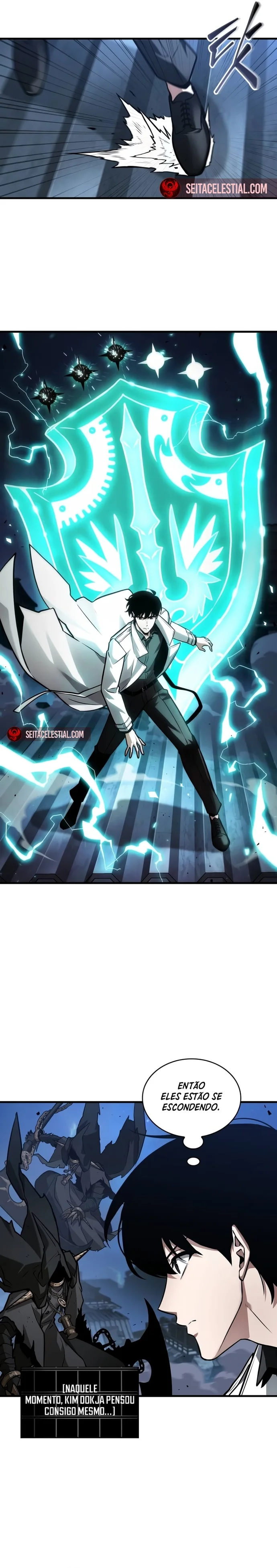 Read Omniscient Reader PT Manga Online