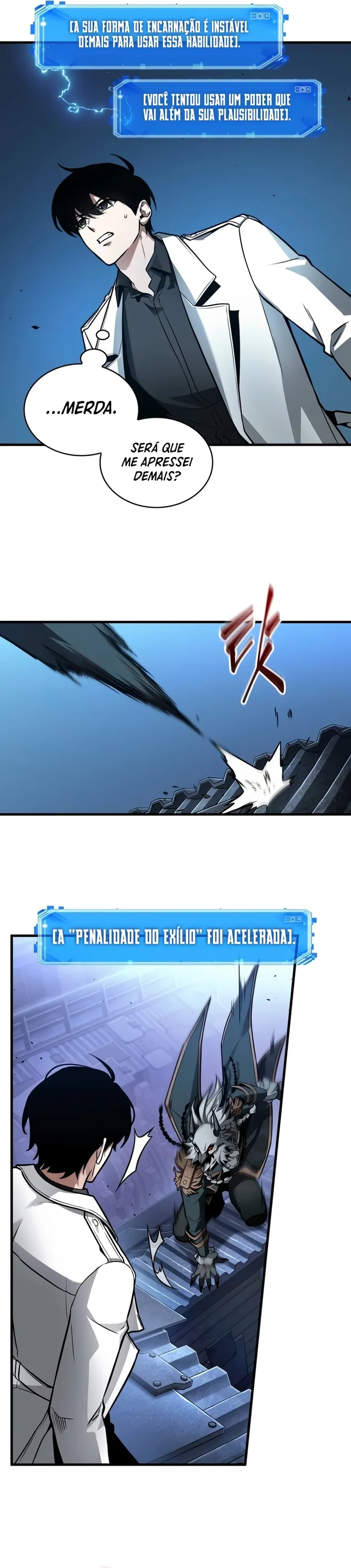 Read Omniscient Reader PT Manga Online