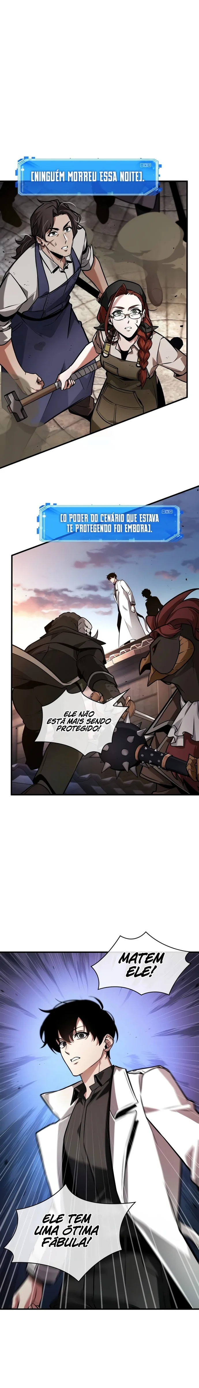 Read Omniscient Reader PT Manga Online
