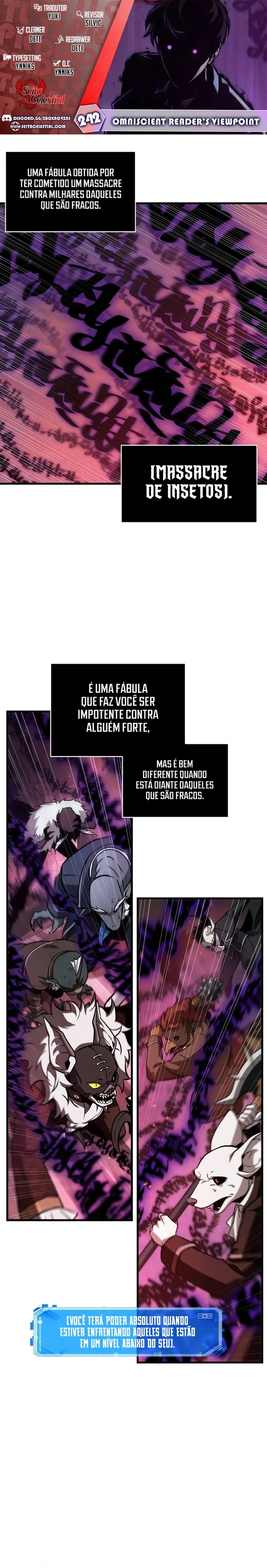 Read Omniscient Reader PT Manga Online