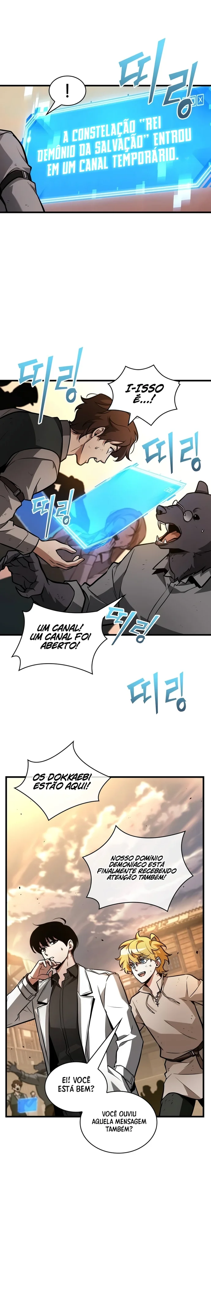 Read Omniscient Reader PT Manga Online
