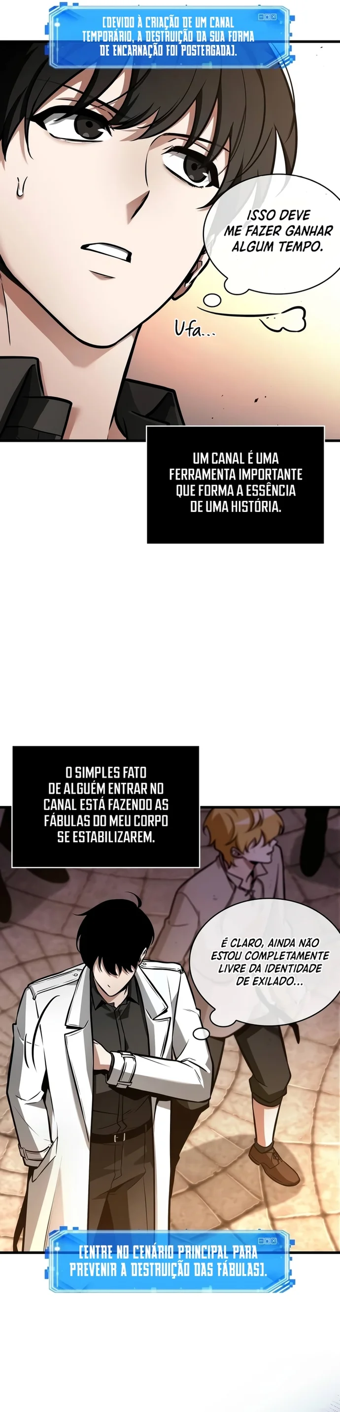 Read Omniscient Reader PT Manga Online