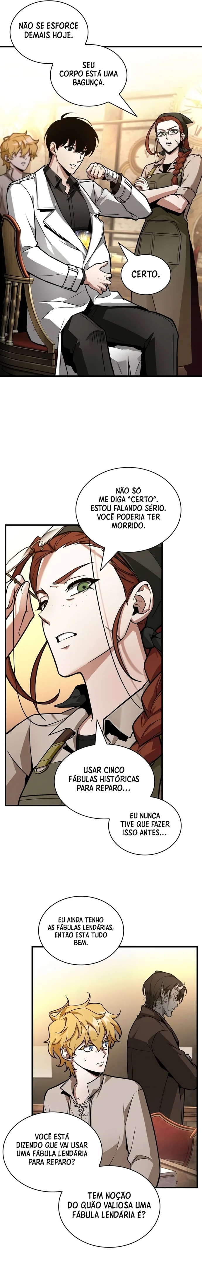 Read Omniscient Reader PT Manga Online
