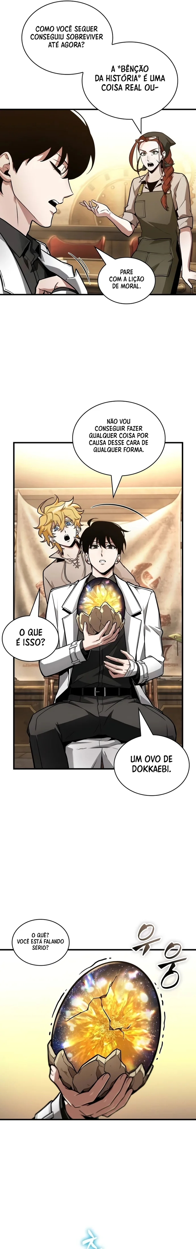 Read Omniscient Reader PT Manga Online