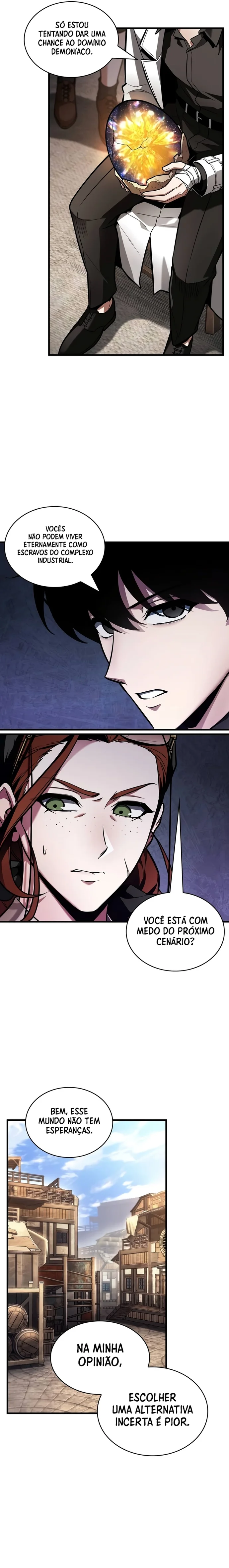 Read Omniscient Reader PT Manga Online