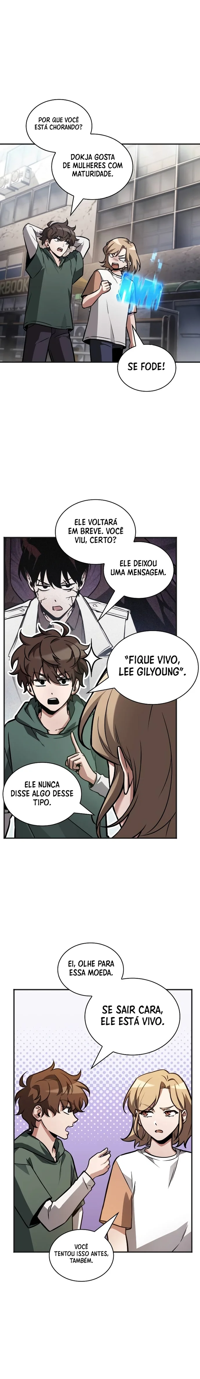 Read Omniscient Reader PT Manga Online