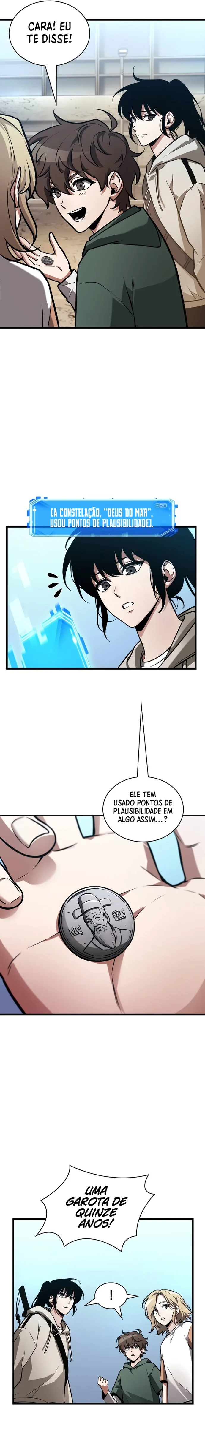 Read Omniscient Reader PT Manga Online