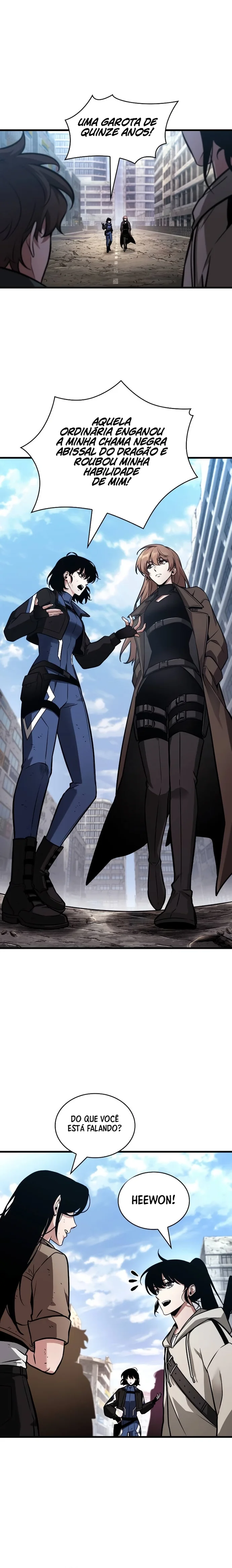 Read Omniscient Reader PT Manga Online