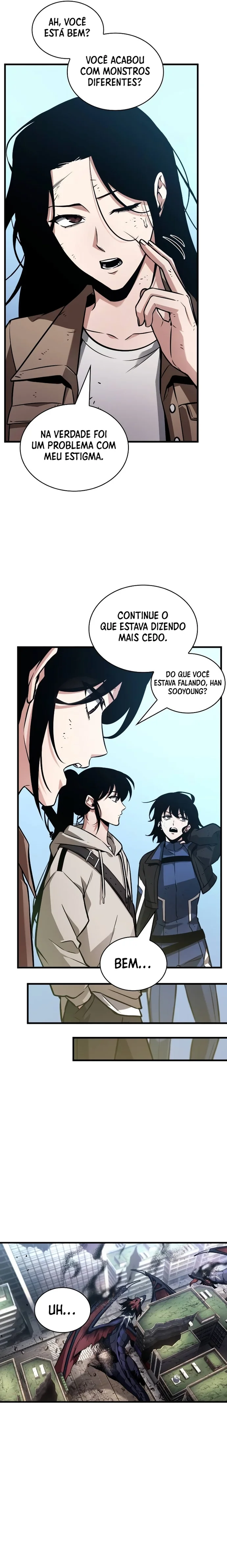Read Omniscient Reader PT Manga Online
