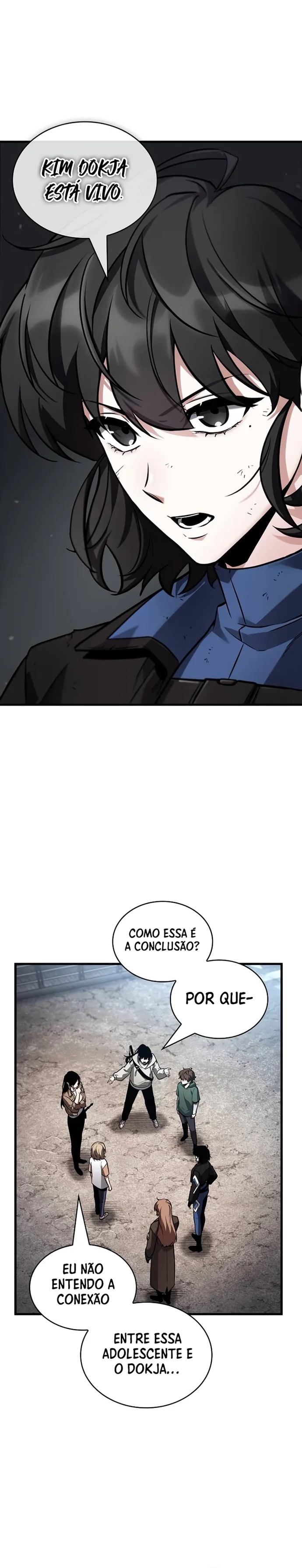 Read Omniscient Reader PT Manga Online