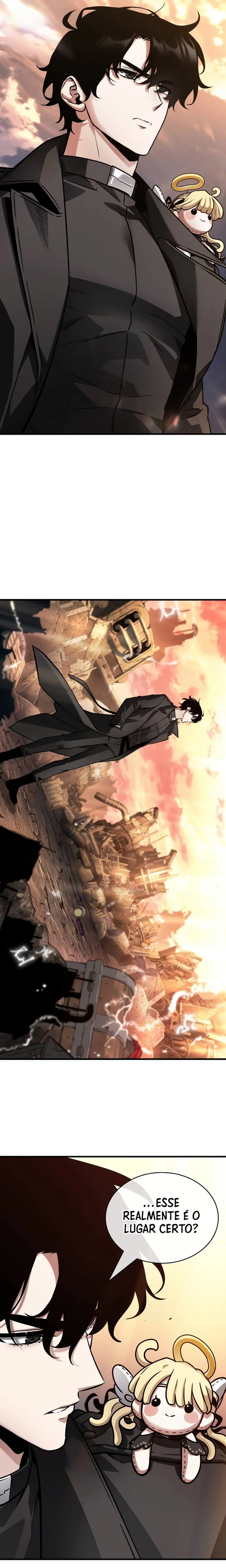 Read Omniscient Reader PT Manga Online