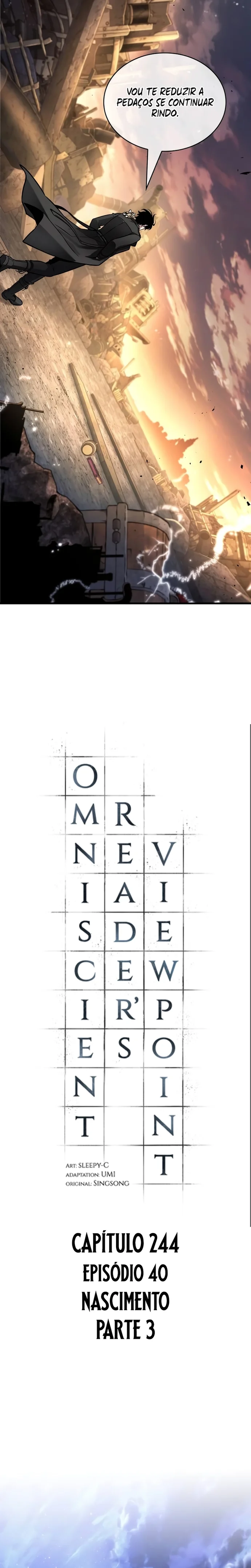 Read Omniscient Reader PT Manga Online