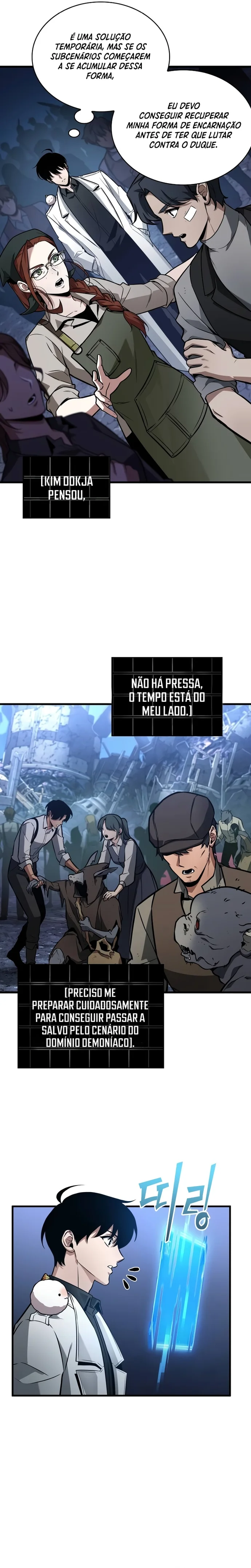 Read Omniscient Reader PT Manga Online