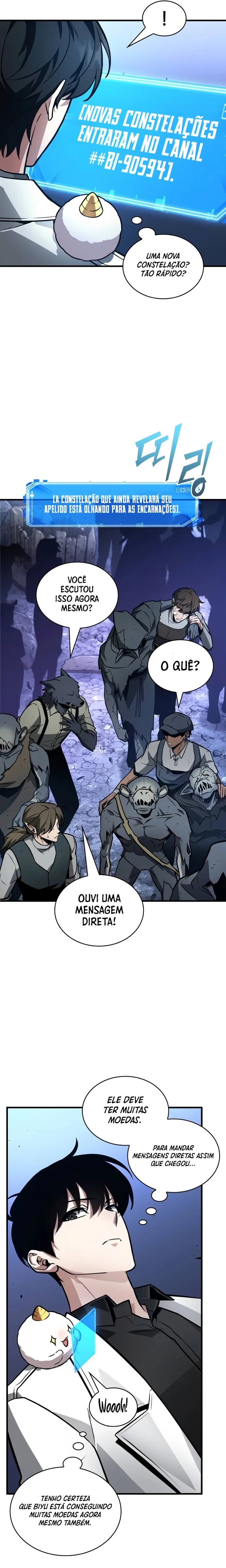Read Omniscient Reader PT Manga Online