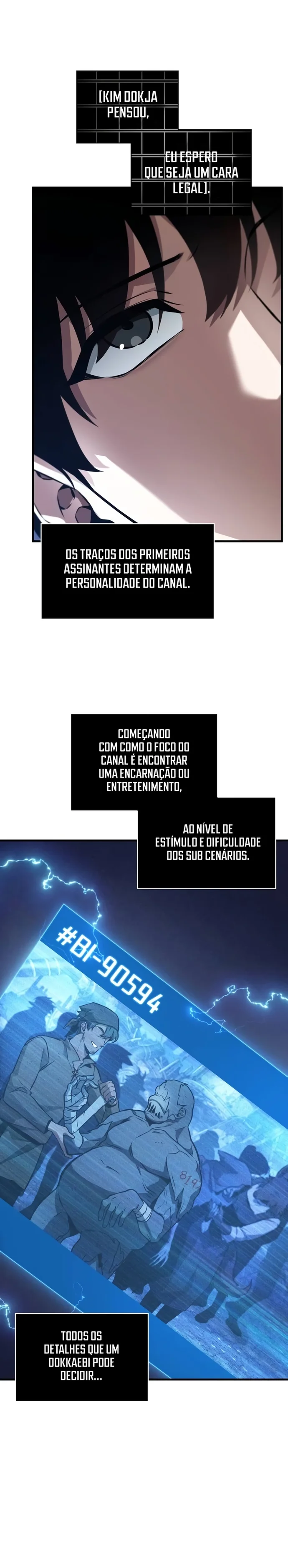 Read Omniscient Reader PT Manga Online