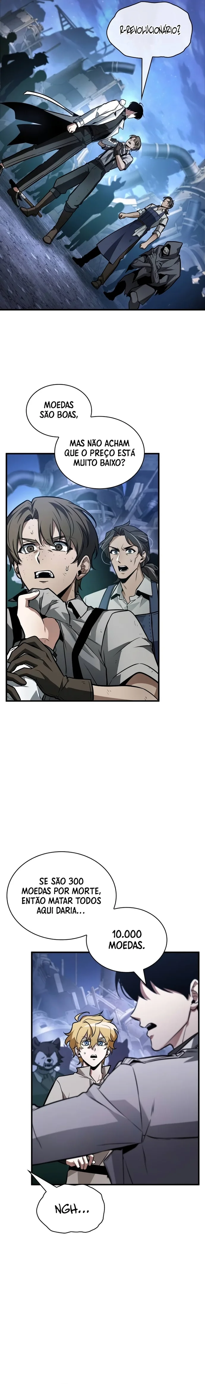 Read Omniscient Reader PT Manga Online