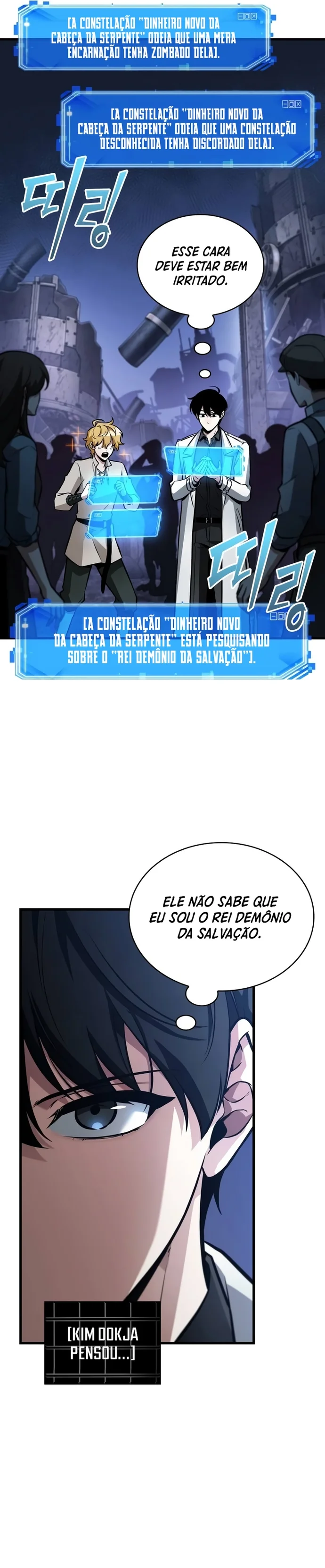 Read Omniscient Reader PT Manga Online