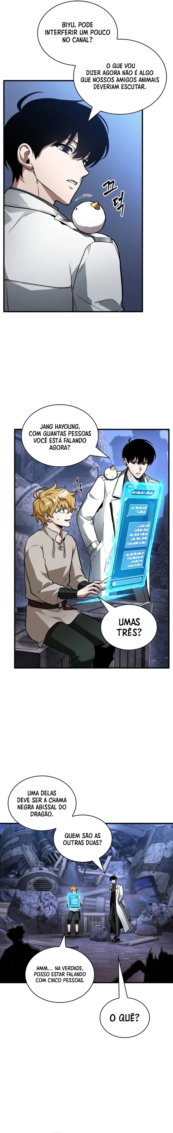 Read Omniscient Reader PT Manga Online